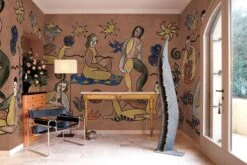 On The Beach Rust Red -Belartestudio Shop FadedMemories OnTheBeach BAS04001096 RustRed 3