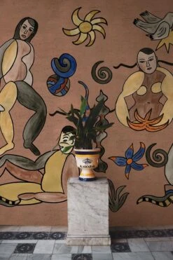 On The Beach Rust Red -Belartestudio Shop FadedMemories OnTheBeach BAS04001096 RustRed 4