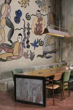 On The Beach Warm Beige 7 On The Beach Warm Beige -Belartestudio Shop FadedMemories OnTheBeach BAS04002084 WarmBeige 3