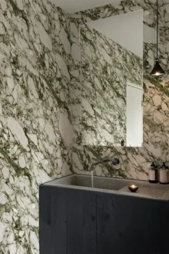 Calacatta Marble Green -Belartestudio Shop GreenNature CalacattaMarble BAS02202040 Green 2