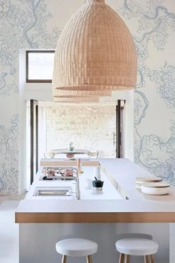 Abstract Sketch Light Blue -Belartestudio Shop HeritageBlue AbstractSketch BAS02002022 LightBlue 2