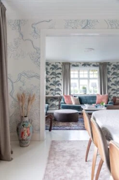 Abstract Sketch Light Blue -Belartestudio Shop HeritageBlue AbstractSketch BAS02002022 LightBlue 3