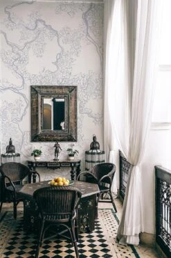 Abstract Sketch Light Blue -Belartestudio Shop HeritageBlue AbstractSketch BAS02002022 LightBlue 5