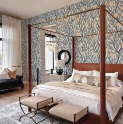 Citrus Tree Dusty Blue -Belartestudio Shop HeritageBlue CitrusTree BAS02001023 DustyBlue 5