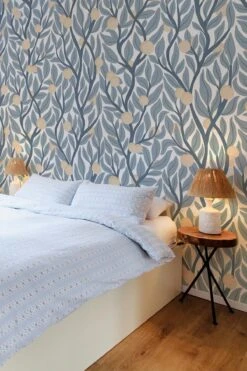 Citrus Tree Dusty Blue -Belartestudio Shop HeritageBlue CitrusTree BAS02001023 DustyBlue 6