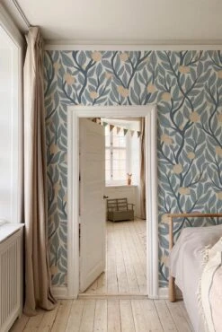 Citrus Tree Dusty Blue -Belartestudio Shop HeritageBlue CitrusTree BAS02001023 DustyBlue 7