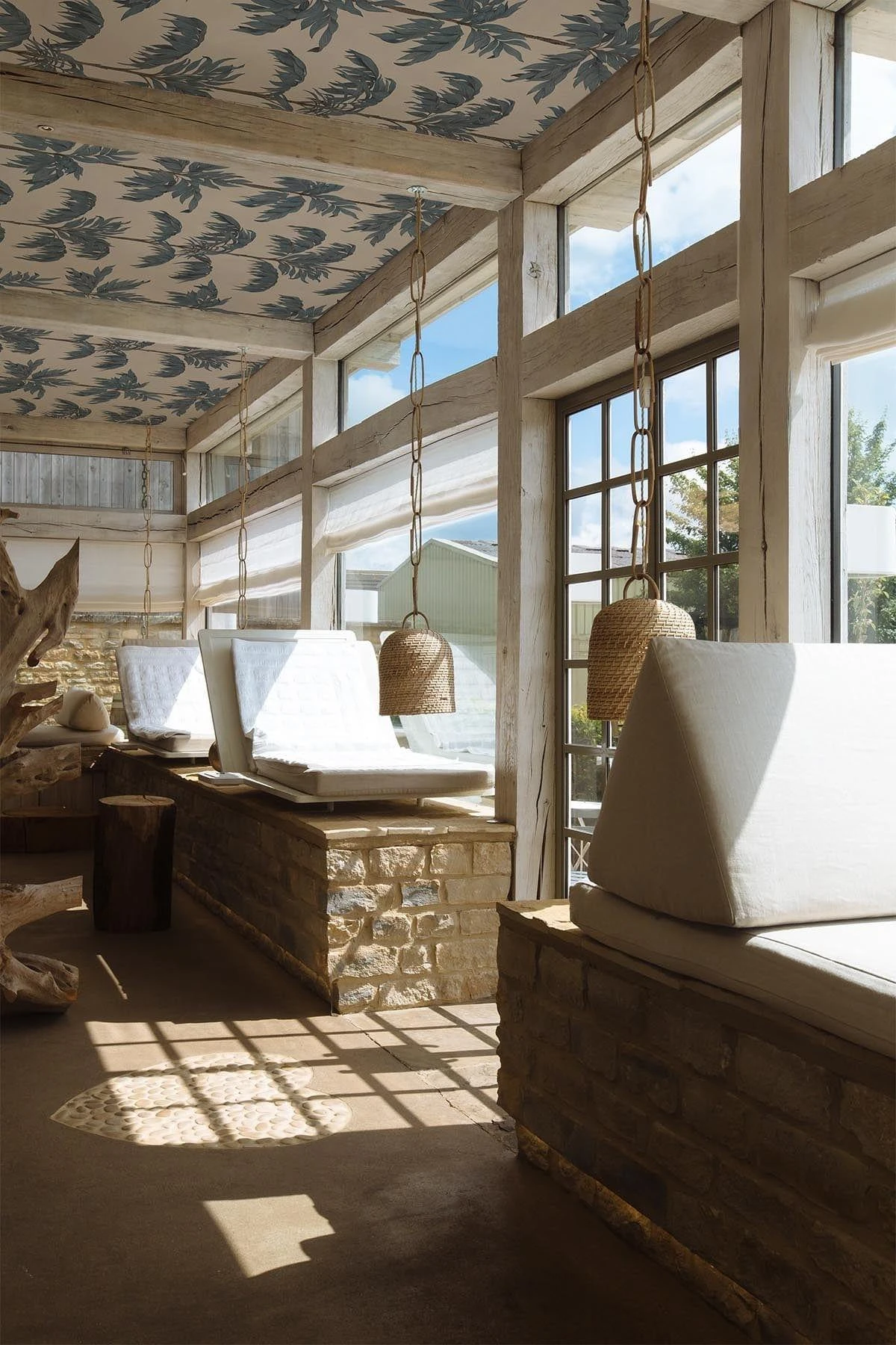 Vintage Palm Tree Small Blue 8 Vintage Palm Tree Small Blue - Image 8