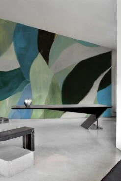 Bold Shapes Teal -Belartestudio Shop IndustrialElements BoldShapes BAS06002027 Teal 1