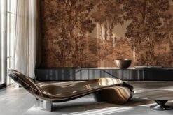 Tapestry Landscape Rust Red 9 Tapestry Landscape Rust Red -Belartestudio Shop InustrialElements TapestryLandscape BAS06001096 RustRed 3