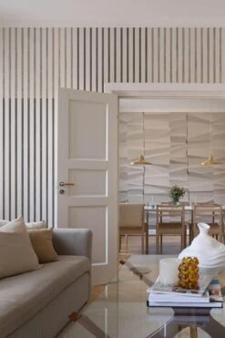 Linear Graphite Warm Begie