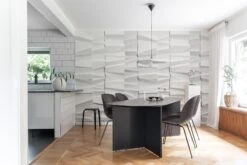 Origami Folds White -Belartestudio Shop JapandiEssence OrigamiFolds BAS01007001 White 1