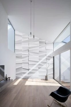 Origami Folds White -Belartestudio Shop JapandiEssence OrigamiFolds BAS01007001 White 4