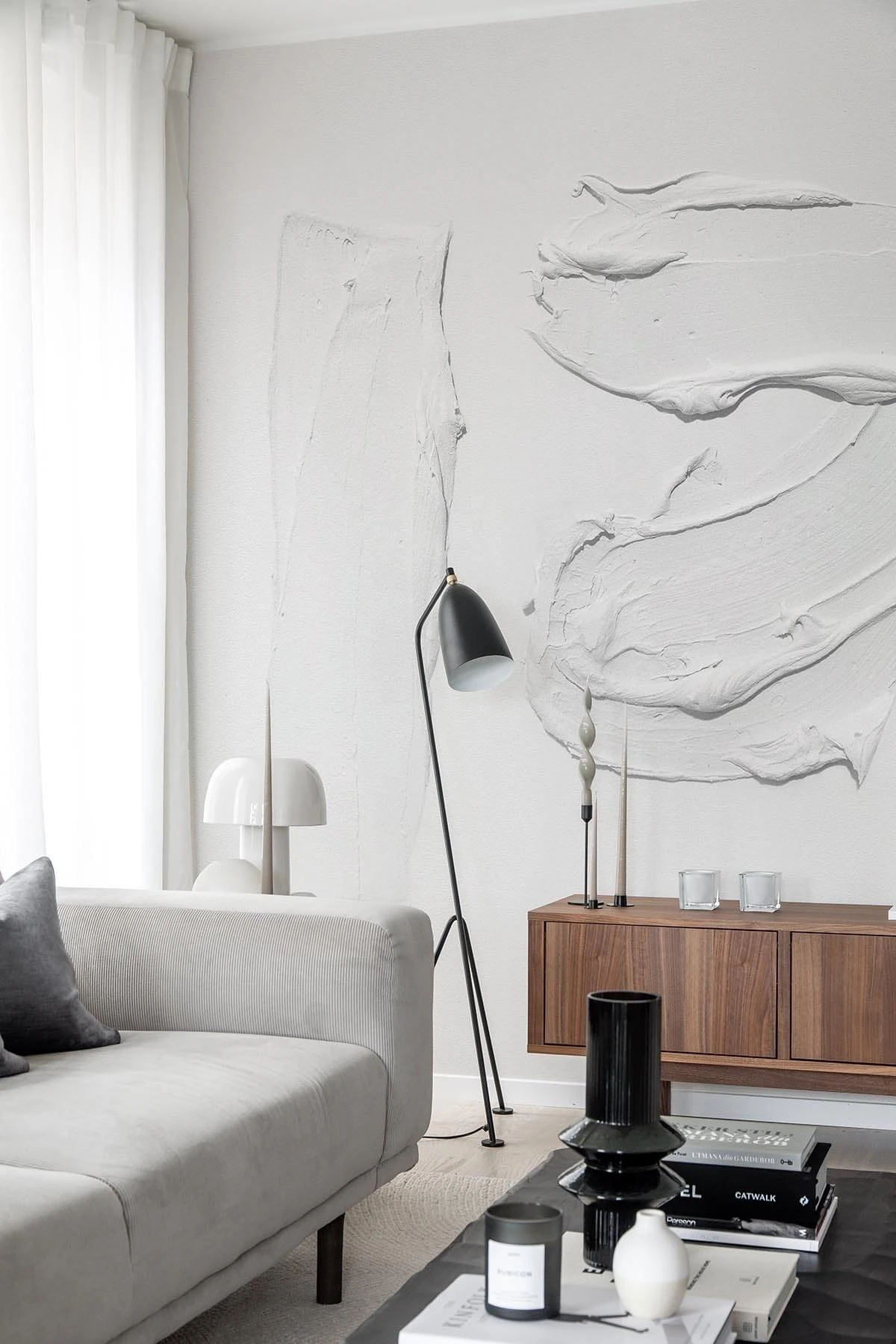 Plaster Art White 1 Plaster Art White