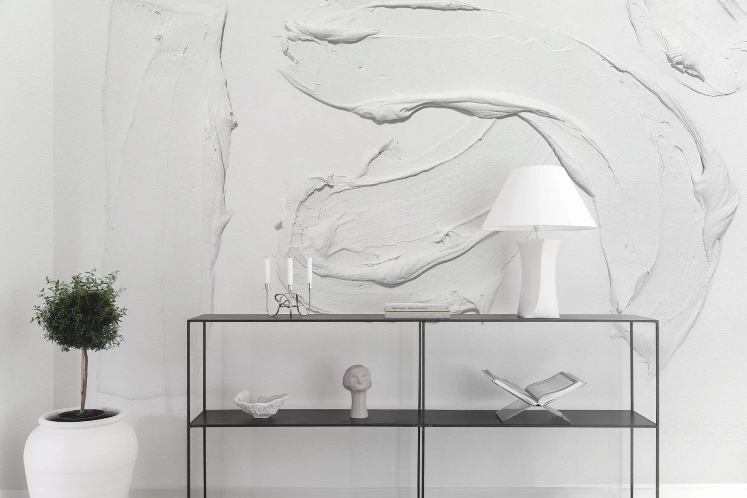 Plaster Art White 8 Plaster Art White - Image 8