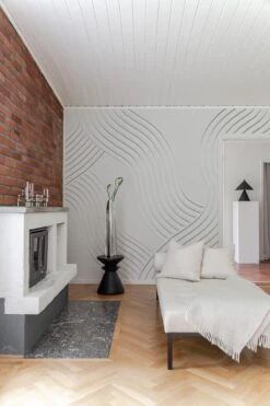 Plaster Lines White -Belartestudio Shop JapandiEssence PlasterLines BAS01005001 White 3