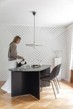 Plaster Lines White -Belartestudio Shop JapandiEssence PlasterLines BAS01005001 White 5