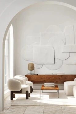 Clay Art White -Belartestudio Shop JapandiRevival ClayArt BAS00413001 White 3