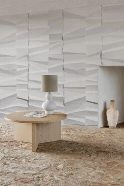 Origami Folds White -Belartestudio Shop JapandiRevival OrigamiFolds BAS01007001 White 2