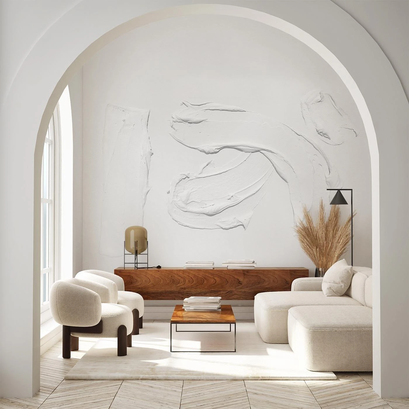 Plaster Art White 3 Plaster Art White - Image 3