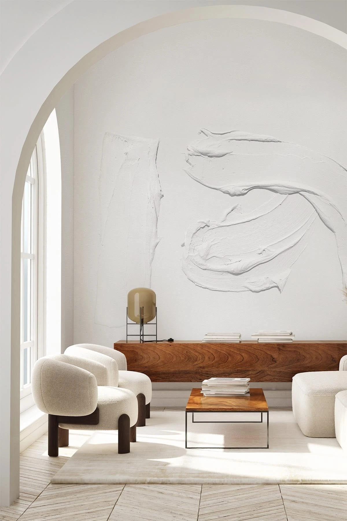 Plaster Art White 5 Plaster Art White - Image 5