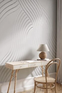Plaster Lines White -Belartestudio Shop JapandiRevival PlasterLines BAS01005001 White 2