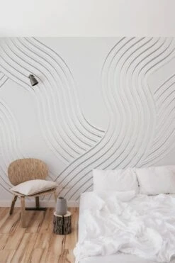 Plaster Lines White -Belartestudio Shop JapandiRevival PlasterLines BAS01007001 White 1