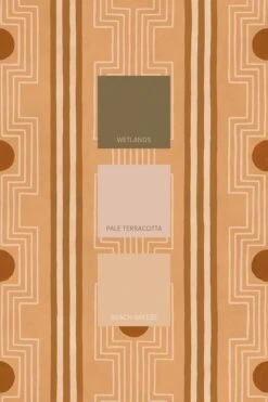 A Thousand Suns Terracotta 9 A Thousand Suns Terracotta -Belartestudio Shop KOIxBelartestudio AThousand BAS05411103 Terracotta 11jpg