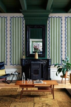 Scallop Panel Green/Blue -Belartestudio Shop KOIxBelartestudio ScallopPanel BAS05412112 GreenBlue 3