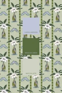 Still Garden Green -Belartestudio Shop KOIxBelartestudio StillGarden BAS05405040 Green 11