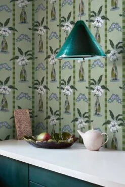 Still Garden Green -Belartestudio Shop KOIxBelartestudio StillGarden BAS05405040 Green 2