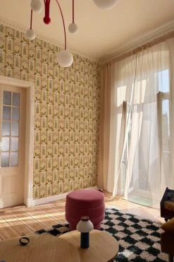 Still Garden Yellow -Belartestudio Shop KOIxBelartestudio StillGarden BAS05407050 Yellow 4