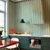 The Bold Stripe Green