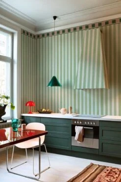 The Bold Stripe Green