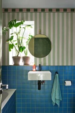 The Bold Stripe Green -Belartestudio Shop KOIxBelartestudio TheBoldStripe BAS05401040 Green 2