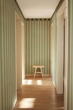 The Bold Stripe Green -Belartestudio Shop KOIxBelartestudio TheBoldStripe BAS05401040 Green 3