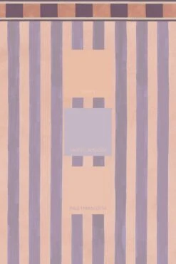 The Bold Stripe Lavender -Belartestudio Shop KOIxBelartestudio TheBoldStripe BAS05402098 Lavender 101