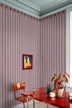 The Bold Stripe Lavender -Belartestudio Shop KOIxBelartestudio TheBoldStripe BAS05402098 Lavender 2