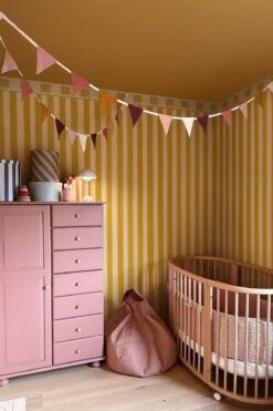 The Bold Stripe Yellow -Belartestudio Shop KOIxBelartestudio TheBoldStripe BAS05403050 Yellow 1