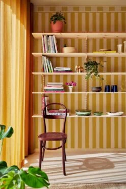The Bold Stripe Yellow -Belartestudio Shop KOIxBelartestudio TheBoldStripe BAS05403050 Yellow 3