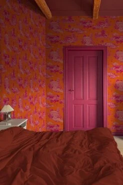 The Oslo Toile Poppy -Belartestudio Shop KOIxBelartestudio TheOsloToile BAS05415058 Poppy 1