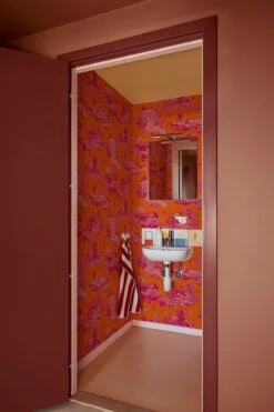 The Oslo Toile Poppy -Belartestudio Shop KOIxBelartestudio TheOsloToile BAS05415058 Poppy 3