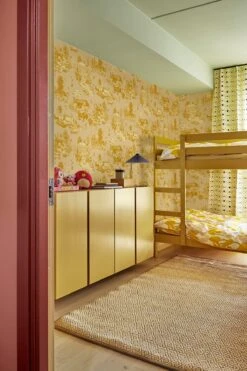 The Oslo Toile Yellow -Belartestudio Shop KOIxBelartestudio TheOsloToile BAS05416050 Yellow 1