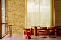 The Oslo Toile Yellow -Belartestudio Shop KOIxBelartestudio TheOsloToile BAS05416050 Yellow 3