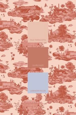 The Oslo Toile Terracotta -Belartestudio Shop KOIxBelartestudio TheOsloToile BAS05417103 Terracotta 11