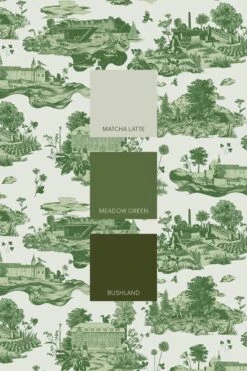 The Oslo Toile Green -Belartestudio Shop KOIxBelartestudio TheOsloToile BAS05418040 Green 11