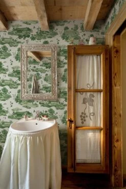 The Oslo Toile Green -Belartestudio Shop KOIxBelartestudio TheOsloToile BAS05418040 Green 2