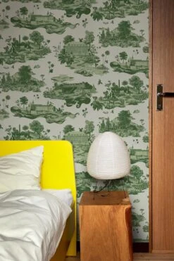 The Oslo Toile Green -Belartestudio Shop KOIxBelartestudio TheOsloToile BAS05418040 Green 3