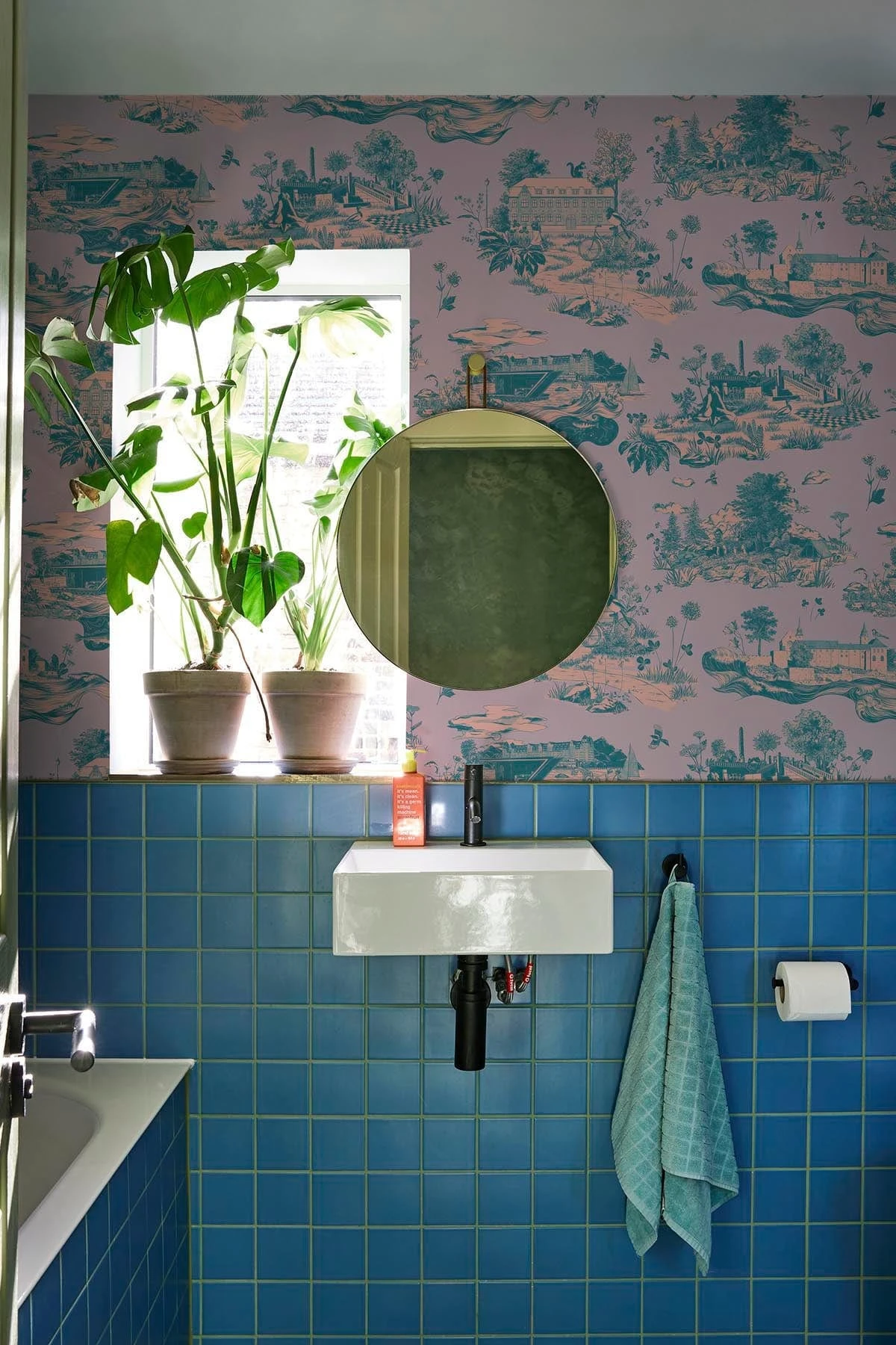 The Oslo Toile Lavender 4 The Oslo Toile Lavender - Image 4