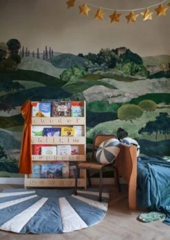 Eclectic Landscape Green -Belartestudio Shop Kidsinspiration EclecticLandscape BAS02714040 Green 1