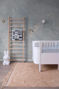 Cherub Clouds Sky Blue -Belartestudio Shop Kidswallmurals CherubeClouds BAS02312029 SkyBlue 1